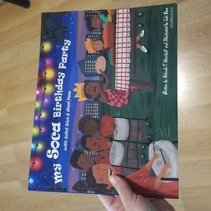 My Soca Birthday Party children's book EUC